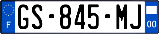 GS-845-MJ