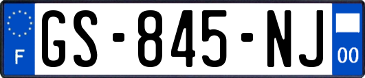 GS-845-NJ