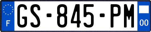 GS-845-PM
