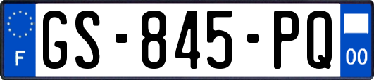 GS-845-PQ