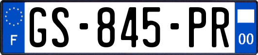 GS-845-PR