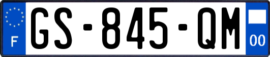 GS-845-QM