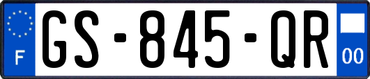 GS-845-QR