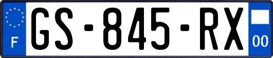GS-845-RX