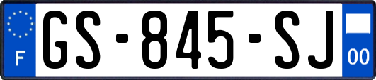 GS-845-SJ