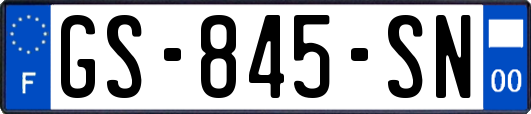 GS-845-SN