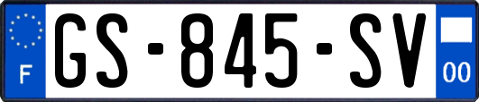 GS-845-SV