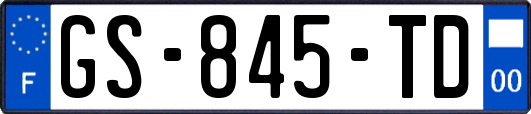 GS-845-TD