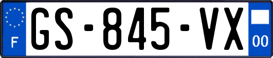GS-845-VX