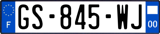 GS-845-WJ
