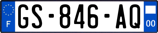 GS-846-AQ