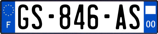 GS-846-AS