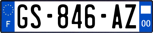 GS-846-AZ