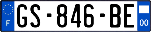 GS-846-BE