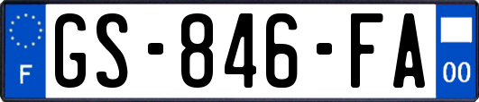 GS-846-FA