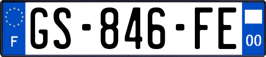 GS-846-FE