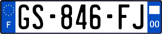 GS-846-FJ
