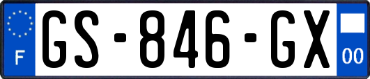 GS-846-GX