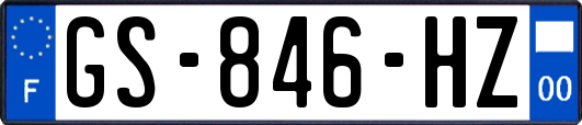 GS-846-HZ