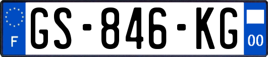GS-846-KG