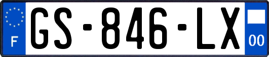 GS-846-LX