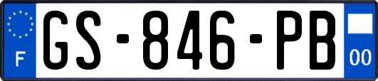 GS-846-PB