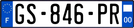 GS-846-PR