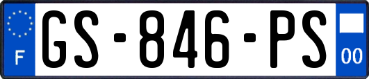 GS-846-PS