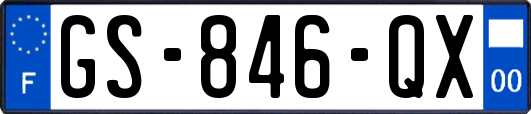 GS-846-QX