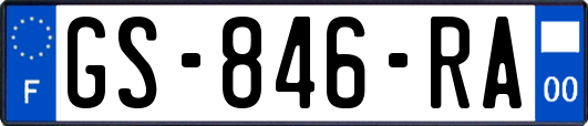 GS-846-RA