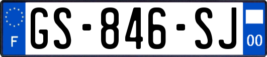 GS-846-SJ