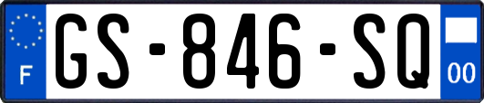 GS-846-SQ