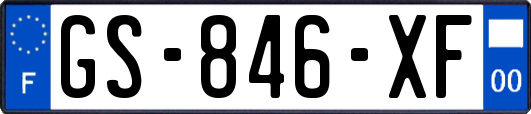GS-846-XF