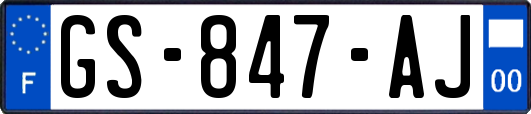 GS-847-AJ