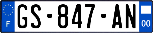 GS-847-AN