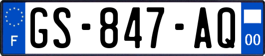 GS-847-AQ