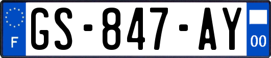 GS-847-AY