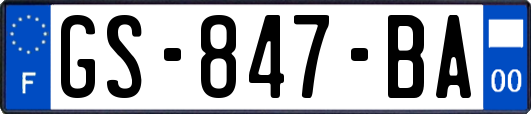 GS-847-BA