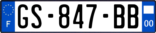 GS-847-BB