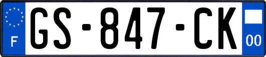GS-847-CK