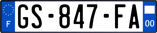 GS-847-FA