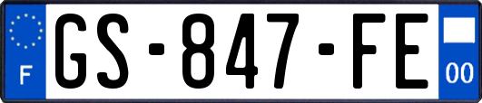 GS-847-FE