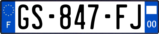 GS-847-FJ
