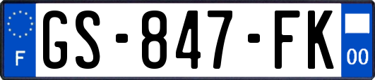 GS-847-FK