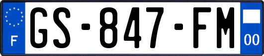GS-847-FM