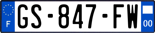 GS-847-FW