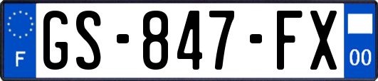 GS-847-FX
