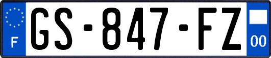 GS-847-FZ