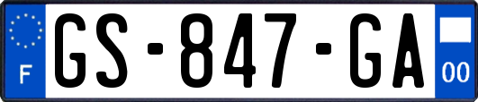 GS-847-GA