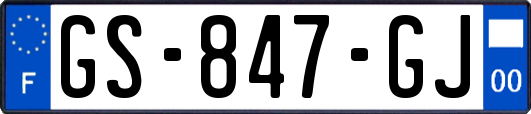GS-847-GJ
